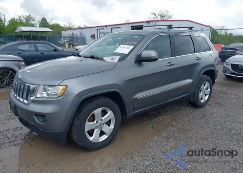 2012 Jeep Grand Cherokee Laredo z USA, uszkodzony, nr VIN 1C4RJFAG6CC232656